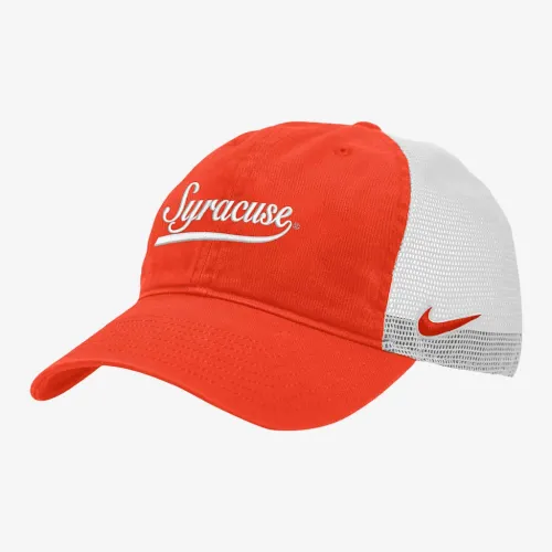 Syracuse Heritage86 Nike College Trucker Hat Orange