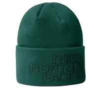 Шапка The North Face Urban Embrossed Beanie 0A7WJHNL11 - зеленая