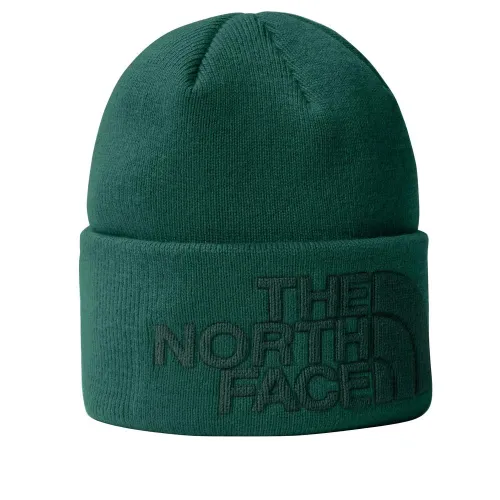 Шапка The North Face Urban Embrossed Beanie 0A7WJHNL11 - зеленая