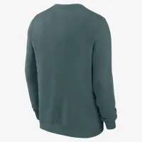 Philadelphia Eagles Club чоловічі Nike NFL Pullover Crew колір зелений