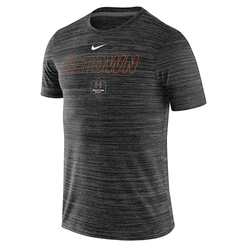Houston Dash Velocity Legend чоловічі Nike Soccer футболка колір чорний