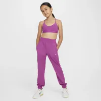 Nike Indy Girls' Sports Bra цвет фиолетовый