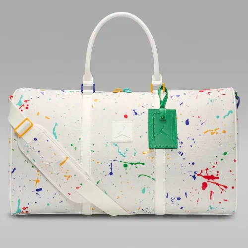 Nike Jordan Monogram Duffle сумка (40L) цвет белый