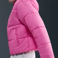 Nike Sportswear Classic Puffer жіноча Therma-FIT Loose Hooded Куртка Pink