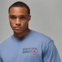 Nike Jordan Sport x Howard University чоловічі Dri-FIT футболка блакитний