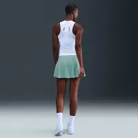 Nike Victory жіноча Dri-FIT Short Flouncy Tennis спідниця колір зелений