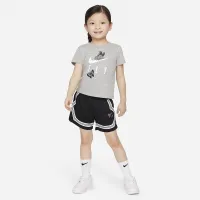 Nike Dry-FIT Fly Crossover Toddler 2-Piece футболка набор цвет черный