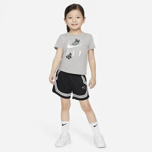 Nike Dry-FIT Fly Crossover Toddler 2-Piece футболка набор цвет черный