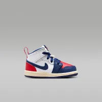 Nike Jordan 1 Mid Baby/Toddler Кросівки колір білий