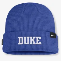 Duke синий Devils Sideline Terra мужские Nike College Cuffed Beanie синий