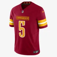 Jayden Daniels Washington Commanders чоловічі Nike Dri-FIT NFL Limited Jersey колір червоний