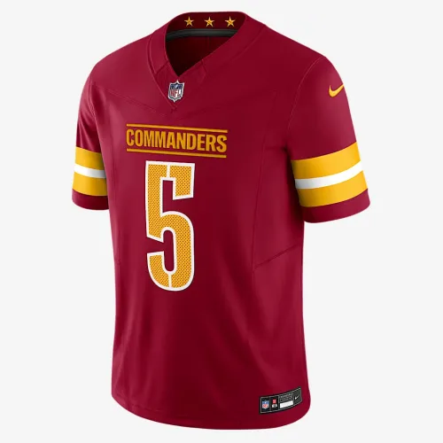 Jayden Daniels Washington Commanders чоловічі Nike Dri-FIT NFL Limited Jersey колір червоний