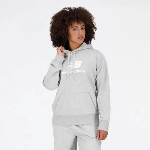 Кофта/футболка New Balance WT31533AG - Серая