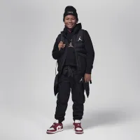 Nike Jordan MJ Essentials Member Pullover Big Kids Толстовка с капюшоном цвет черный