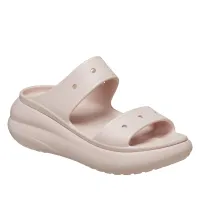 Шлёпанцы Crocs Crush Sandal 207670-6UR - Розовые