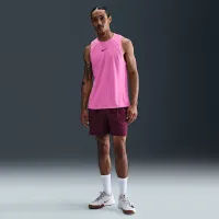 NikeCourt Slam мужские Dri-FIT ADV Tennis Tank Top Pink