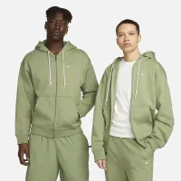 Nike Solo Swoosh чоловічі Full-Zip Толстовка з капюшоном колір зелений