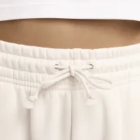 Nike Sportswear Phoenix Fleece жіноча З високою талією оверсайз Sweatpants колір коричневий