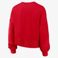 Georgia Phoenix Arch женская Nike College Pullover Crew цвет красный