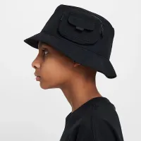 Nike ACG Apex Big дитячі Bucket Hat колір чорний