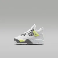 Nike Jordan Retro 4 Baby/Toddler Кроссовки цвет белый