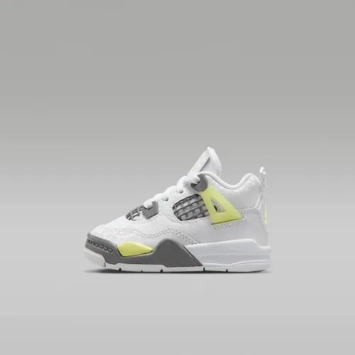 Nike Jordan Retro 4 Baby/Toddler Кросівки колір білий