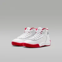 Nike Jordan Jumpman Pro Little детские Кроссовки цвет белый