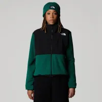 Куртка The North Face Retro Denali 0A88YRS9W1 - зелено-чорна