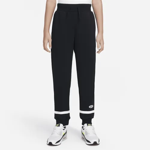 Nike Sportswear Club Fleece Icon Clash Big дитячі (Girls') Pants колір чорний