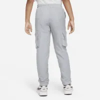 Nike Little дитячі Woven Cargo Pants колір сірий