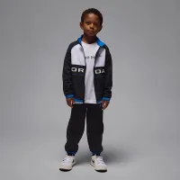 Nike Jordan Little детские 2-Piece Windbreaker Piping набор цвет черный