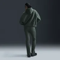 Nike Sportswear Tech Fleece женская С высокой Талией Slim Pants цвет зеленый