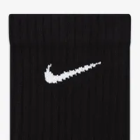 Nike Everyday Cushioned тренировочные Crew носки (3 пары) цвет черный