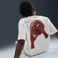 Nike A'ja Wilson Dri-FIT баскетбольні футболка колір білий
