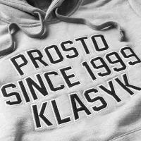 Кофта/футболка Prosto Klasyk Толстовка с капюшоном Peska KL222MSWE2033 - Серая