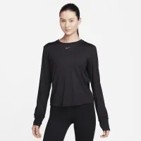 Nike One Classic женская Dri-FIT Long-Sleeve Top цвет черный