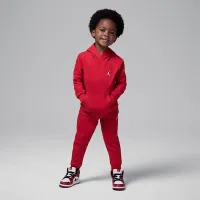 Nike Jordan MJ Brooklyn Fleece Toddler 2-Piece Pullover Толстовка с капюшоном набор цвет красный