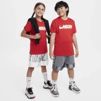 Nike Legend Big детские Dri-FIT футболка цвет красный