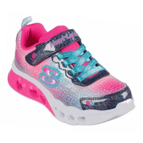 Кросівки SKECHERS Flutter Heart Lights - Simply Love (302315L-NVMT)
