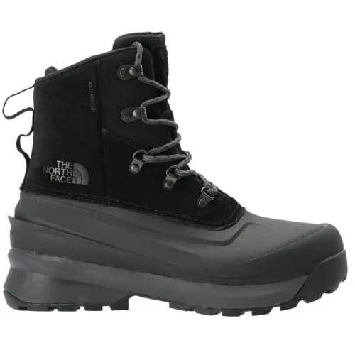 Кросівки зимові THE NORTH FACE CHILKAT V LACE WP колір чорний (NF0A5LW3KT01)