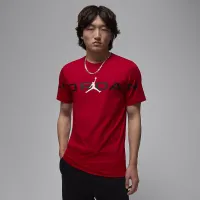 Nike Jordan чоловічі футболка колір червоний