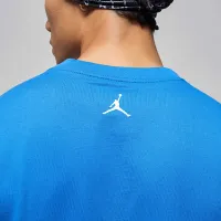 Nike Jordan Brooklyn чоловічі футболка блакитний