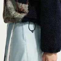 Nike ACG USA женская Therma-FIT ADV Windproof Full-Zip Fleece Куртка синий