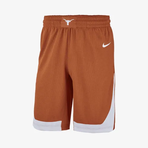 Nike College (Texas) Men's Replica баскетбольні Shorts Orange