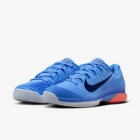 Nike Vapor 12 мужские Hard Court Tennis Кроссовки синий