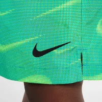 Nike Dri-FIT Little детские Rhythm Printed 2-Piece шорты набор цвет зеленый