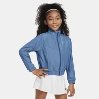 Nike Sportswear Windrunner Big детские (Girls') Loose Куртка синий