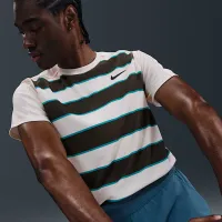 NikeCourt Slam мужские Dri-FIT ADV Tennis Top цвет коричневый