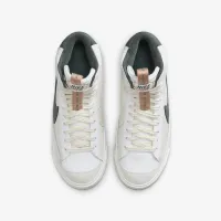 Nike Blazer Mid '77 SE Big детские Кроссовки цвет белый