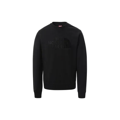 Кофта/футболка The North Face Drew Peak Crew 0A4T1EJK31 - Чорна
